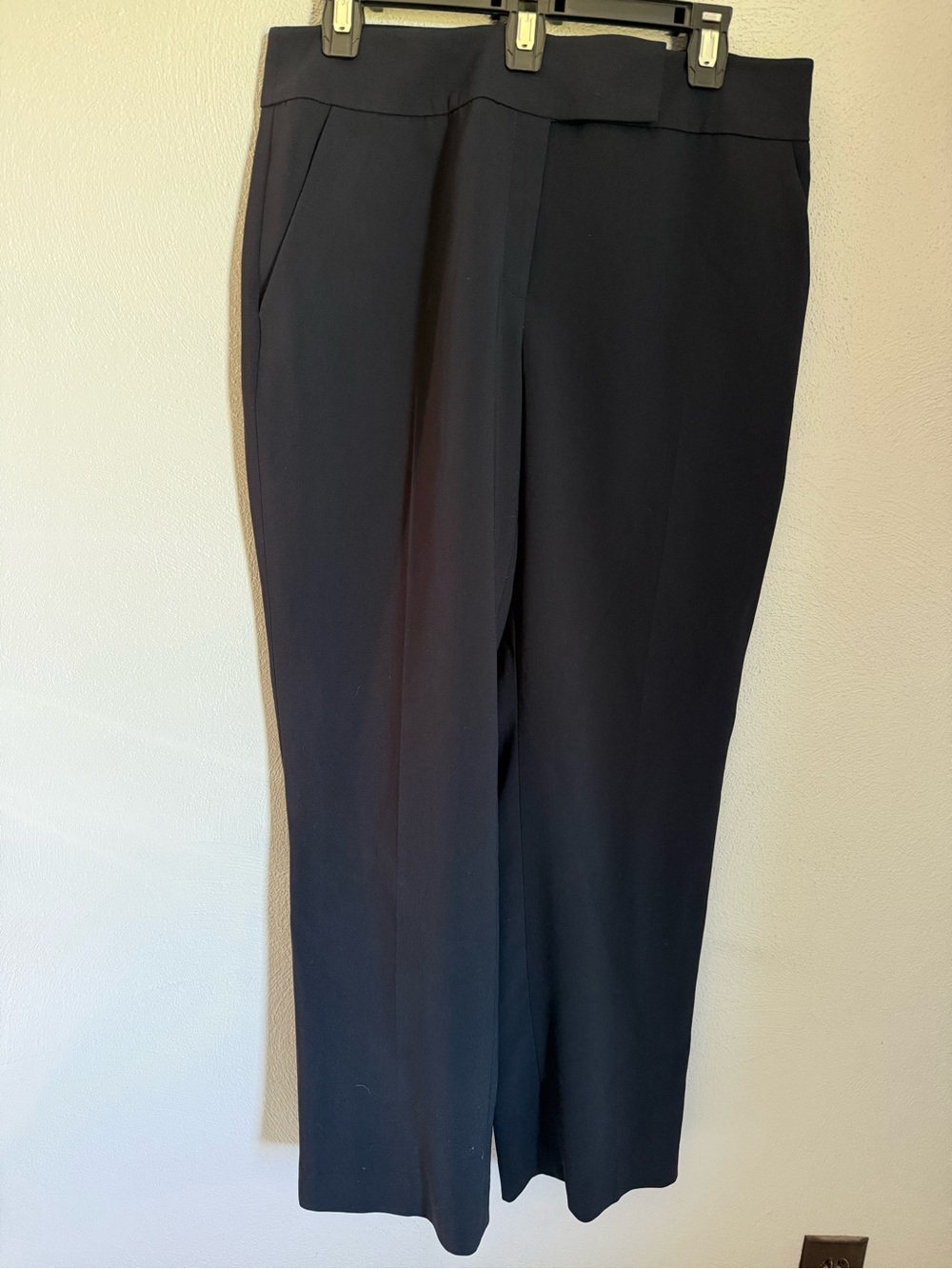 Liz Claiborne Navy Dress Trousers